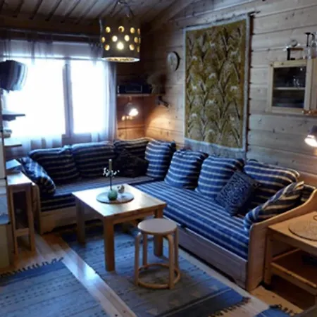 Porokaarre 15 - Cozy Log Near Trails &