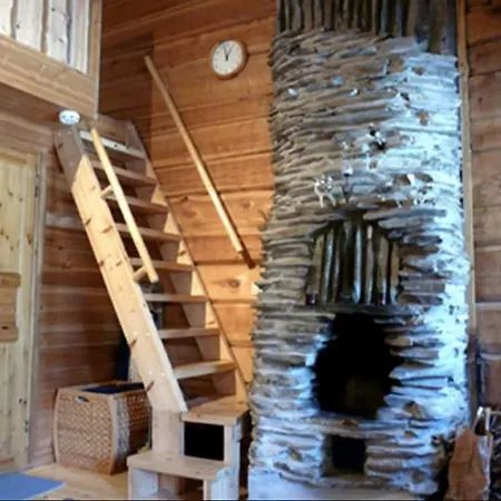 Porokaarre 15 - Cozy Log Near Trails & Holiday home Ruka
