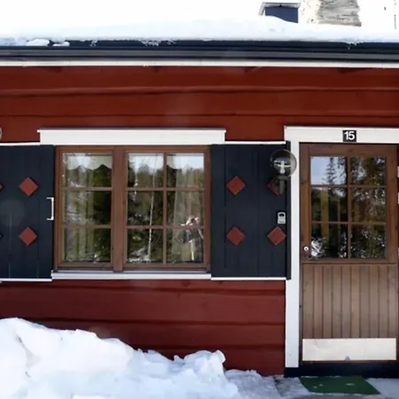 Porokaarre 15 - Cozy Log Near Trails & Holiday home